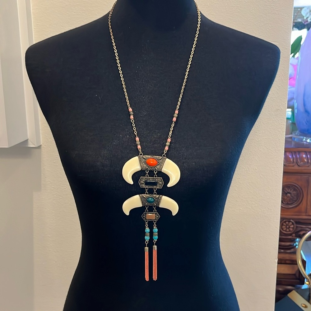 Native American Style Necklace
